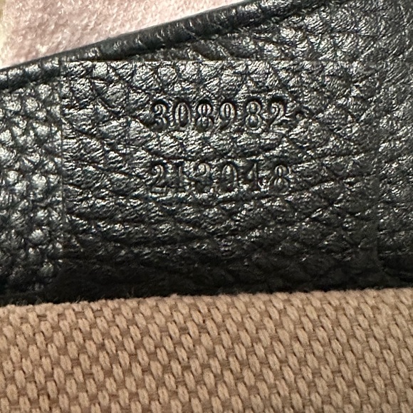 Authentic Gucci Soho Hobo Bag - Picture 6 of 9